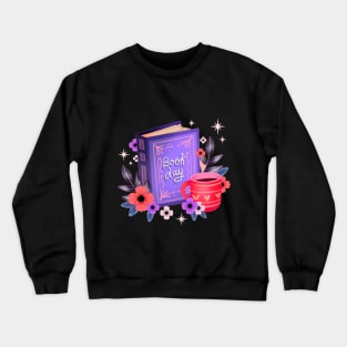 Book Crewneck Sweatshirt